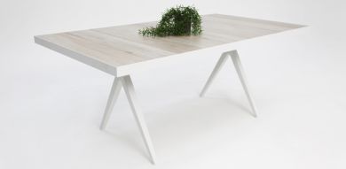 Serenity 182cm Dining Table - White