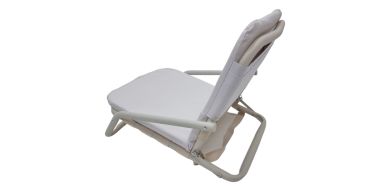 Cream Beach Chair