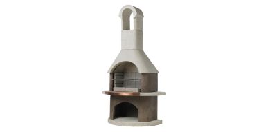 Buschbeck St. Moritz Fireplace and Pizza Oven