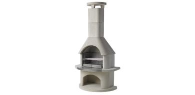 Buschbeck Elba Fireplace and Pizza Oven