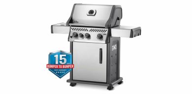 Napoleon Rogue SE 425 RSIB 3 Burner BBQ with Infrared Side and Rear Burners - RSE425RSIBPSS-1-AU