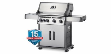 Napoleon Rogue SE 525 RSIB 4 Burner BBQ with Infrared Side and Rear Burners - RSE525RSIBPSS-1-AU