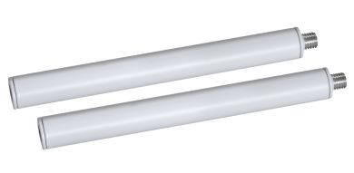Intense Elegance Extension Poles 300mm - White