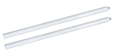 Intense Elegance Extension Poles 600mm - White