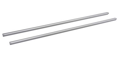 Max Classic Extension Mount Poles 900mm - Silver