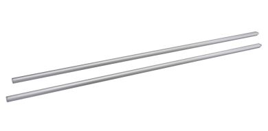 Max Classic Extension Mount Poles 1200mm - Silver