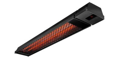 Heatstrip Max Infra-Red Remote Heater 2400W - Blk