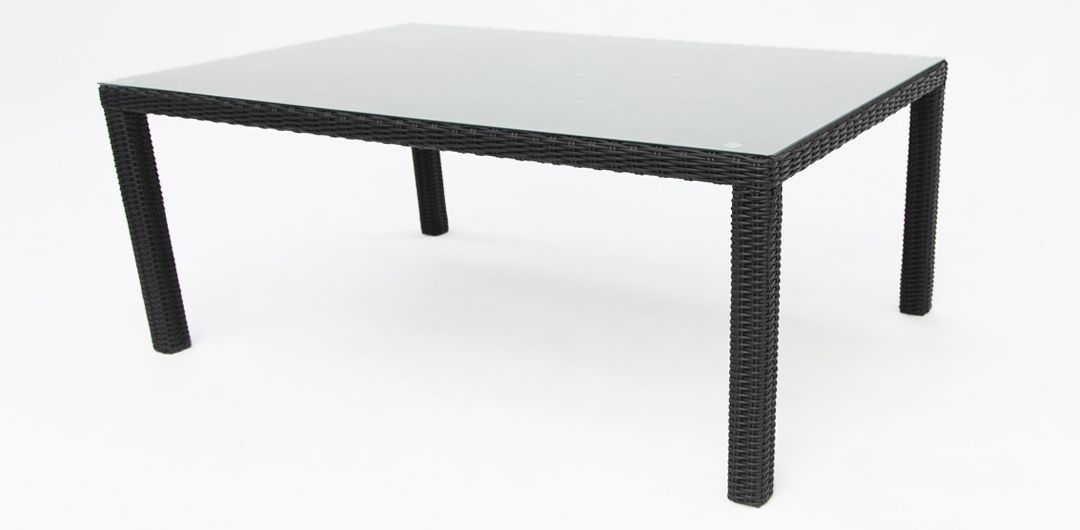 Amani 210cm Dining Table - Black