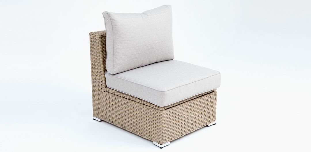 Amani Storage Centre Chair - Driftwood Stone