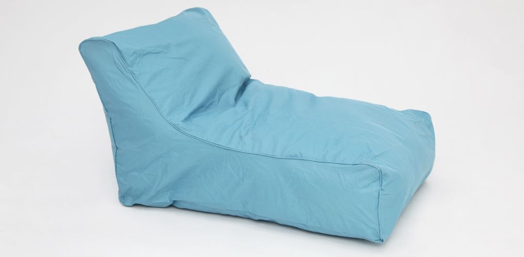 Chill Out Light Blue Outdoor Beanbag