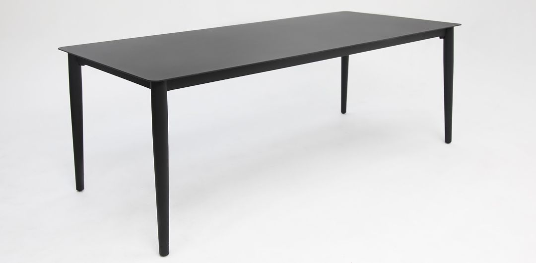 Java 210cm Dining Table - Black