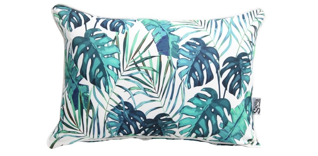 Monsoon 35cm x 50cm outdoor scatter cushion