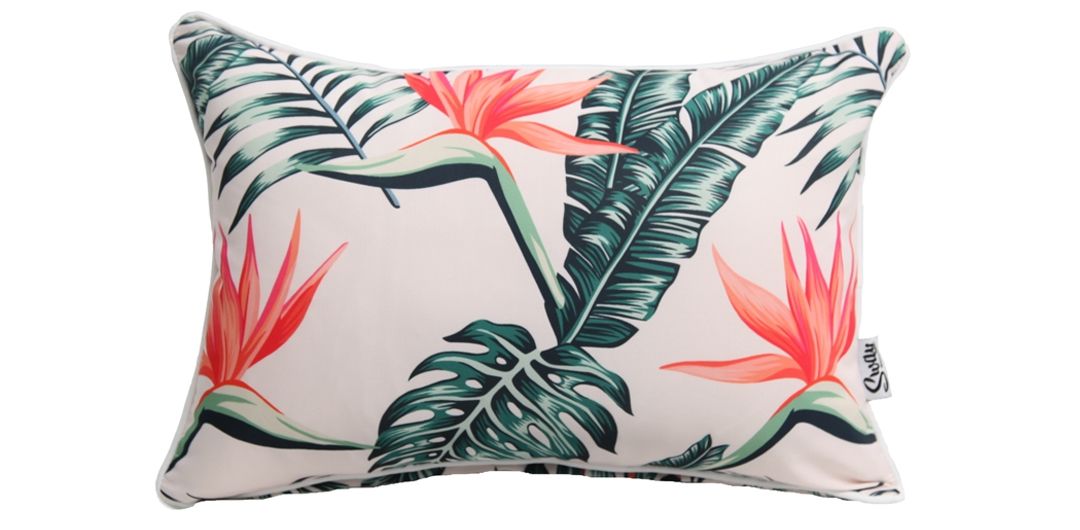 Tropic 35cm x 50cm outdoor scatter cushion